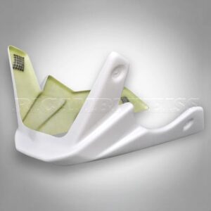 Suzuki GSXR 750 Belly Pan 2011-2014 polyester