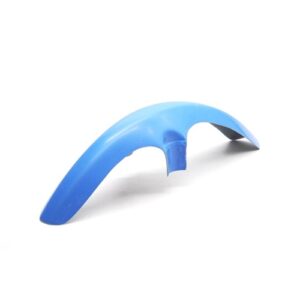 Voorspatbord 19 inch x 115 mm polyester