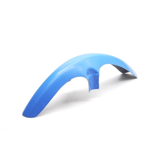 Voorspatbord 19 inch x 115 mm polyester