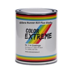Gilera Runner 815 Fluo Giallo spuitlak