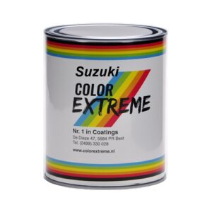 Suzuki motorlak in blik